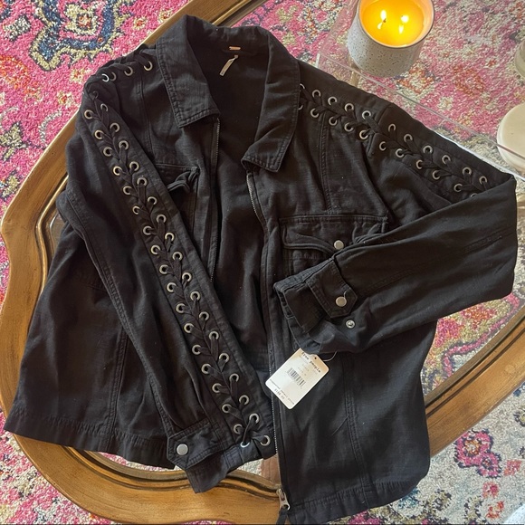 Black Military Jacket